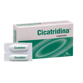 Cicatridina Supositorios 5 Mg. 10 U
