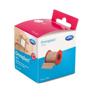 Esparadrapo Omniplast Rosa 5X5