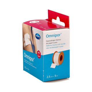 Esparadrapo Omnipor Papel 5Mx2,5Cm