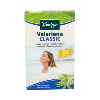 KNEIPP VALERIANA CLASSIC 30 GRAGEAS