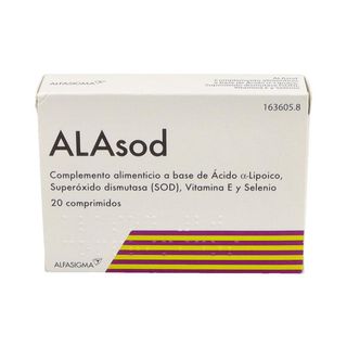 Alasod 20 Comprimidos