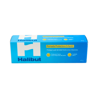 HALIBUT POMADA PAÑAL PROT 45GR