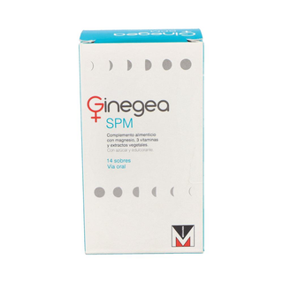 GINEGEA SPM 14 SOBRES