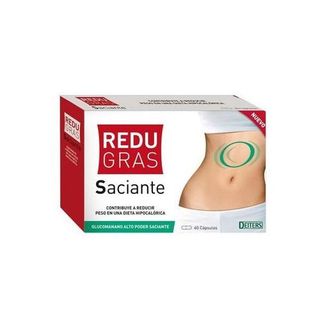 Redugras Saciante 60 Caps