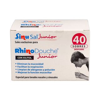 Sinusal Sal Limp Nasa Juni 40S