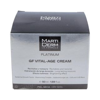 Martiderm Gf Vital-Age Cream Piel Seca 50 Ml.