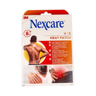 Nexcare Parche Térmico De Calor 5 Uds.
