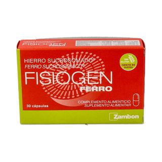 FISIOGEN FERRO 30 CAPS