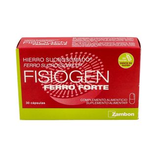 Fisiogen Ferro Forte 30 Caps