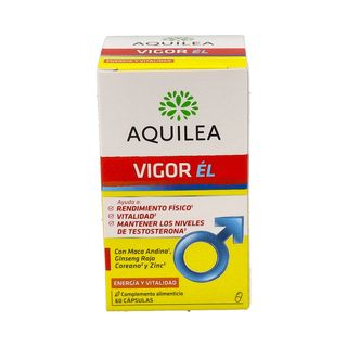 Aquilea Vigor Él Cápsulas