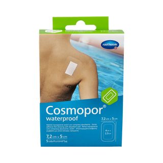 Cosmopor Waterproof Apósito Adhesivo 7 2Cm X 5Cm