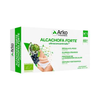 Arkofluido Alcachofa Forte 20 Amp Beb Ah3