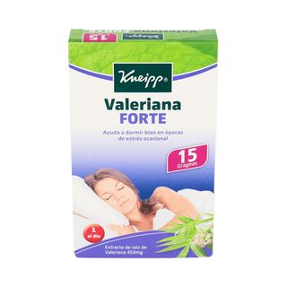 Kneipp Valeriana Forte 15 Grageas