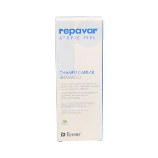 Otc Repavar Atopic Piel Champú Capilar Uso Frecuente 200 Ml.