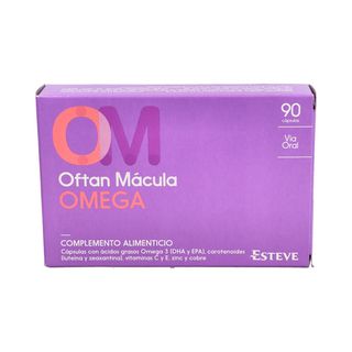 Oftán Mácula Omega 90 Cáps