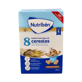 NUTRIBEN 8 CEREALES 600 GR