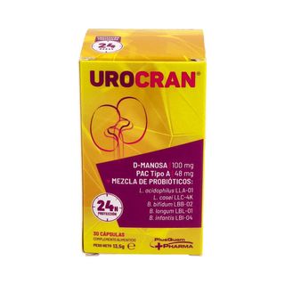 Urocran 30 Capsulas