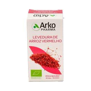 Arkocápsulas Levadura Roja De Arroz 48 Cápsulas