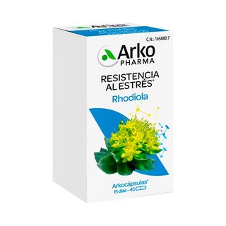 Rhodiorelax Arkocaps Relajacion 45 Caps