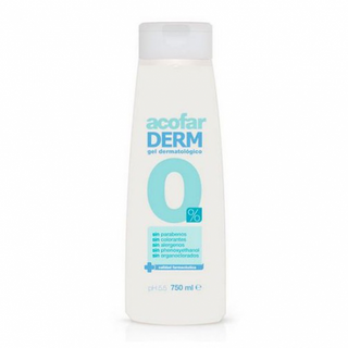 Acofarderm Gel Dermatológico 0% 750 Ml