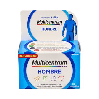 Multicentrum Hombre 30 Comprimidos
