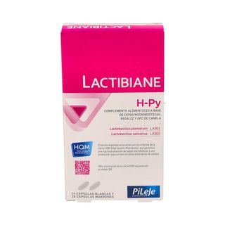 Lactibiane Hpy 14 Caps Blancas 28 Caps Marrones