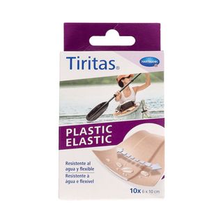 Tiritas Plastic Elastic 10 Un