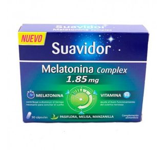 SUAVIDOR MELATONI COMPLEX 30C