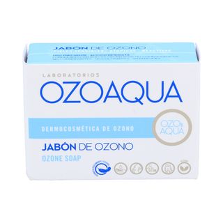 Ozoaqua Pastilla Jabón De Ozono 100 Gr