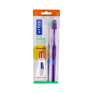 Cepillo Dental Adulto Vitis Access Suave Blister