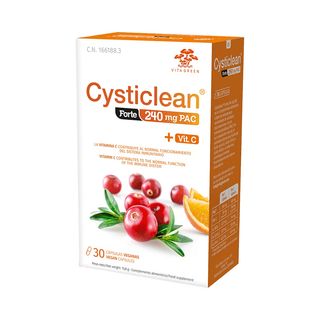 CYSTICLEAN FORTE 240 MG 30 CAP