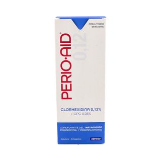 Colutorio Perio Aid Sin Alcohol 500 Ml.