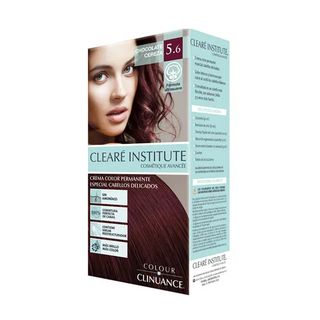 Cleare Institute Colour Clinuance Coloracion Permanente Dermocapilar 170 Ml Color 5.06 Chocolate Cereza