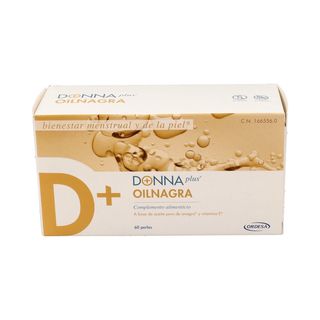 Donna Plus Aceite De Onagra 60 Perlas