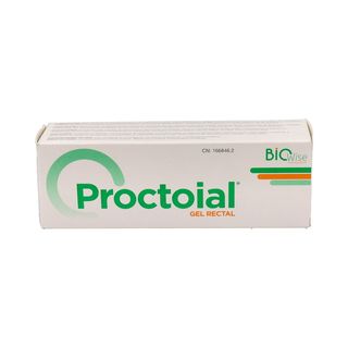 PROCTOIAL GEL RECTAL 30 ML