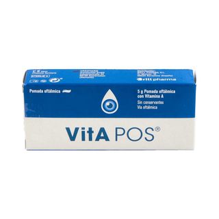 Vita Pos Pomada Oftalmica 5 G