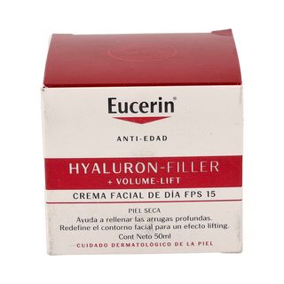 Eucerin Antiedad Volumen- Filler Crema De Dia Pa 50 Ml.