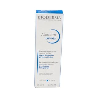 BIODERMA ATODERM BALSAMO LABIOS 15 ML