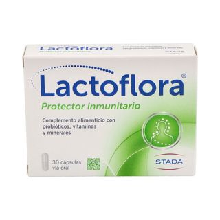 LACTOFLORA PROT INMUNIT 30 CAP