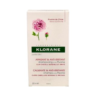 Klorane Champu Calmante Al Exto Peonia 200 Ml.