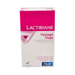 LACTIBIANE VOYAGE 14 CAPS