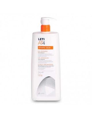 Leti At-4 Gel De Baño Dermograso 100 Ml