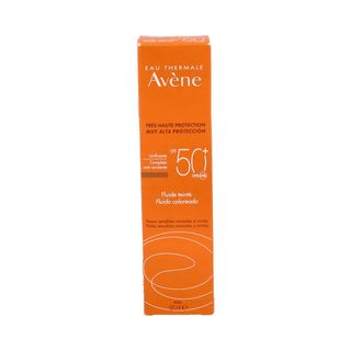 AVENE EMULSION COLOREADA SPF-50+ MUY ALTA PROTEC