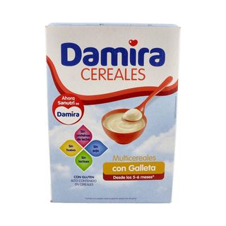 DAMIRA CEREALES GALLET FOS600G