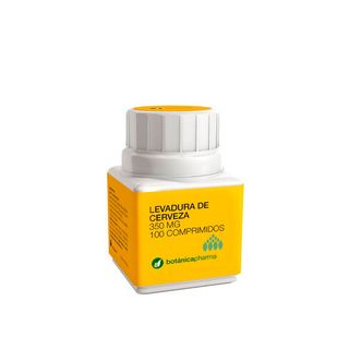 Levadura De Cerveza 350 Mg 100 Comprimidos