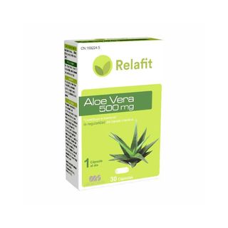 Relafit Ms Aloe Vera 30 Capsulas