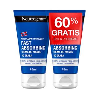 Neutrogena Crema De Manos (Sin Perfume) 50 Ml