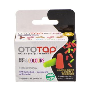 OTO-TAP COLOURS ESPUMA 6 UN