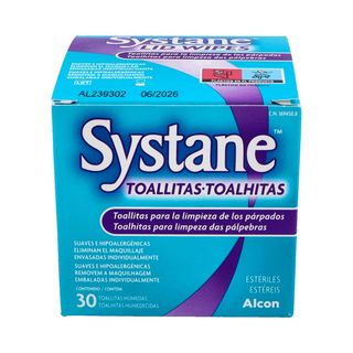 Systane Toallitas Estériles 30 Uds.