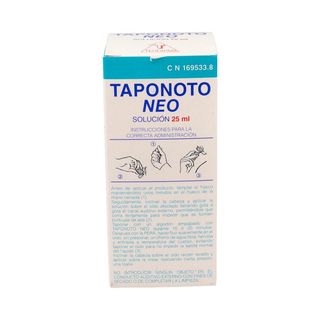 TAPONOTO NEO SOL LIM OIDO 25ML